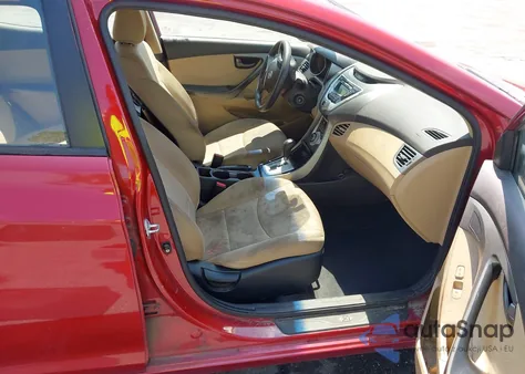 2012 Hyundai Elantra Gls (Ulsan Plant) z USA, uszkodzony, nr VIN KMHDH4AE3CU389026